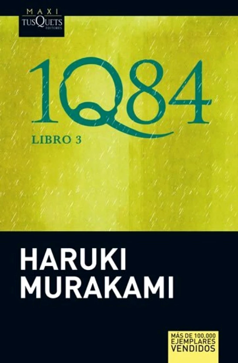 1Q84: Libro 3 (španělsky) (Haruki Murakami, 2012)