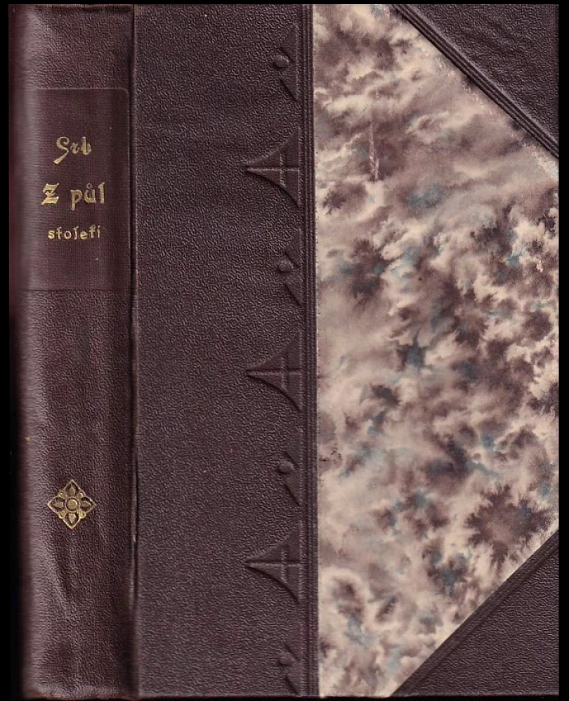 Levně 2 díla v jednom svazku: Z půl století + Válka na Balkáně v roce 1912-1913 (Adolf Srb, 1913)