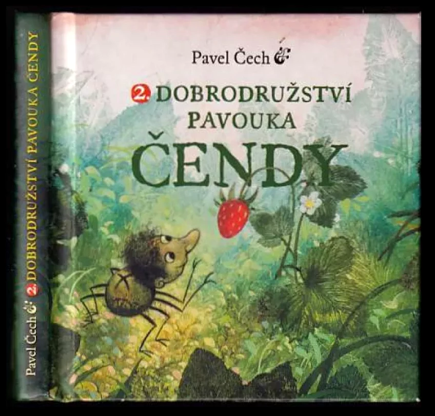 Levně 2. dobrodružství pavouka Čendy (Pavel Čech, 2014)