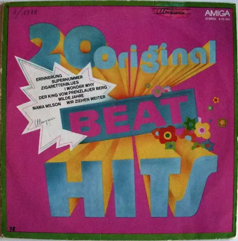 Levně 20 Original Beat-Hits (Various, 1978)
