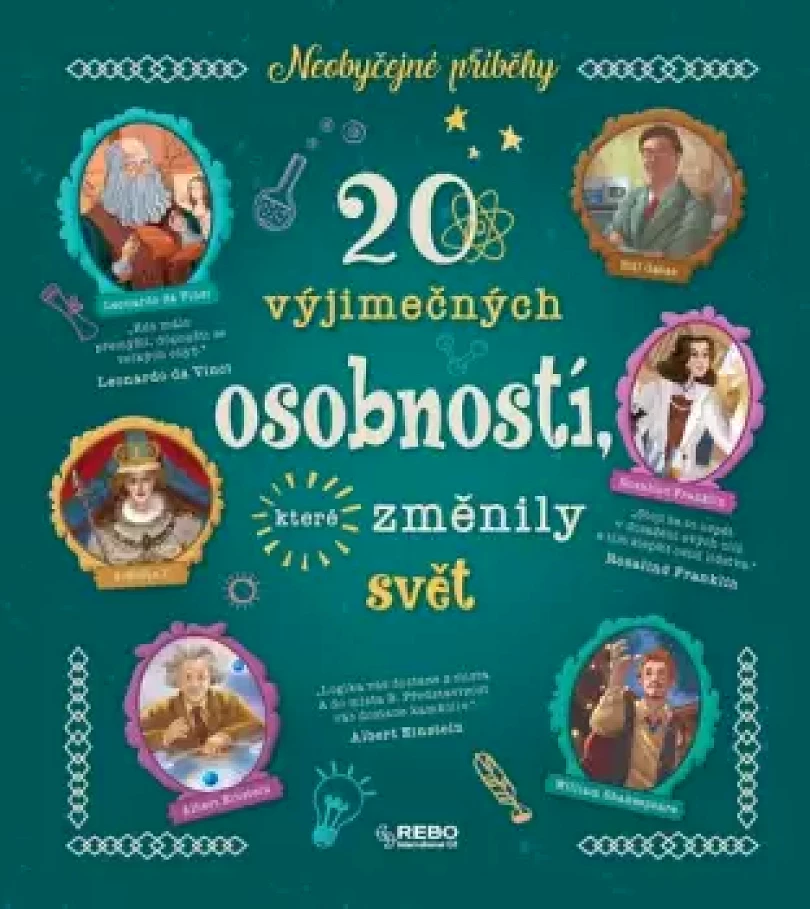 20 výjimečných osobností, které změnily svět (, 2019)