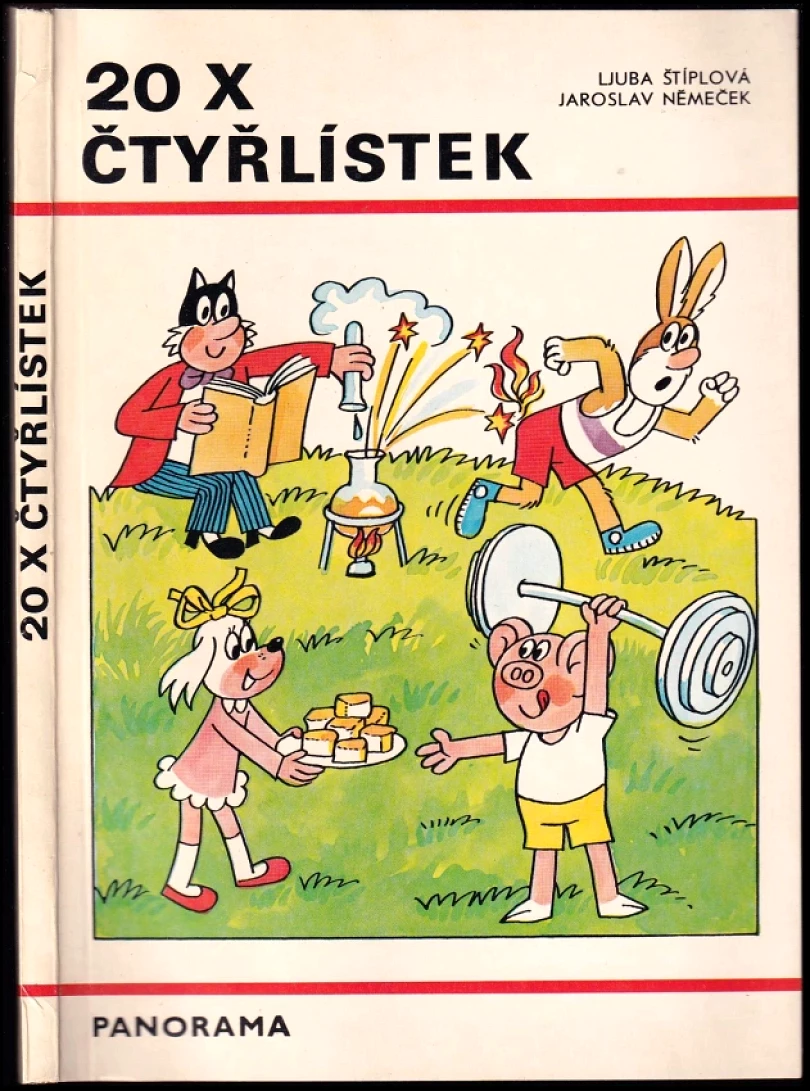 Levně 20x Čtyřlístek (Ljuba Štíplová, 1986)
