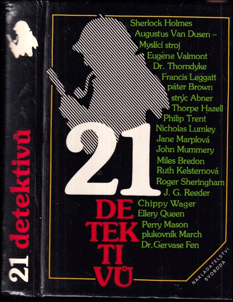 21 detektivů (Eva Outratová, 1992)