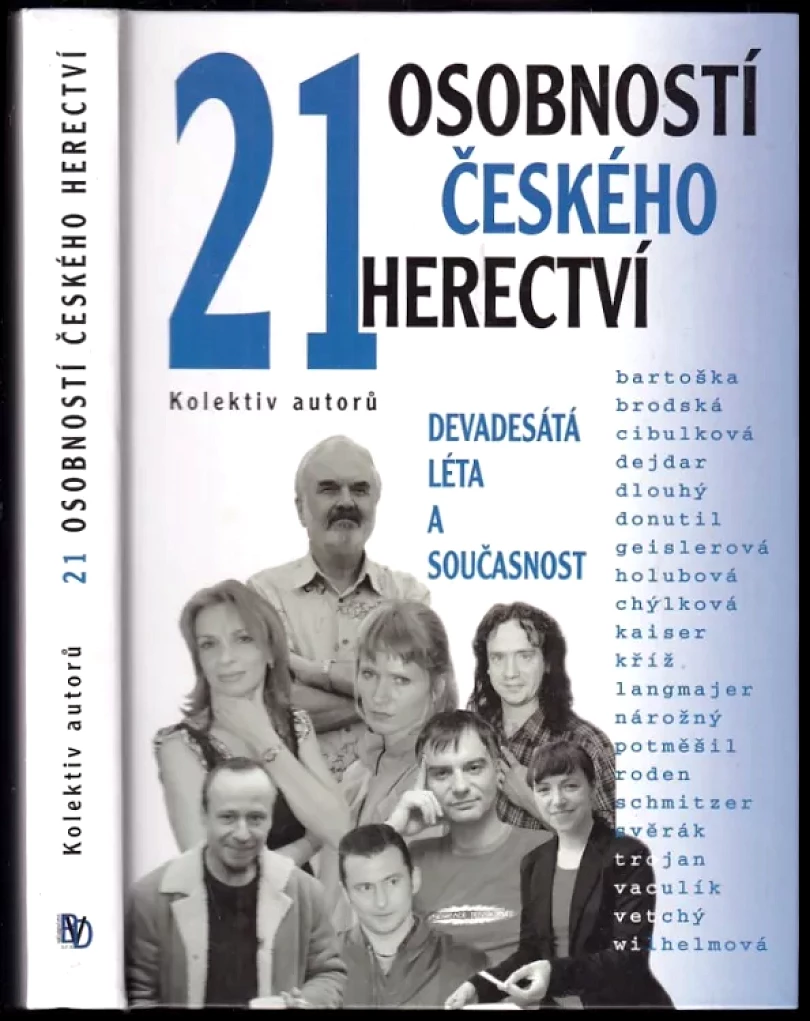 21 osobností českého herectví (, 2007)
