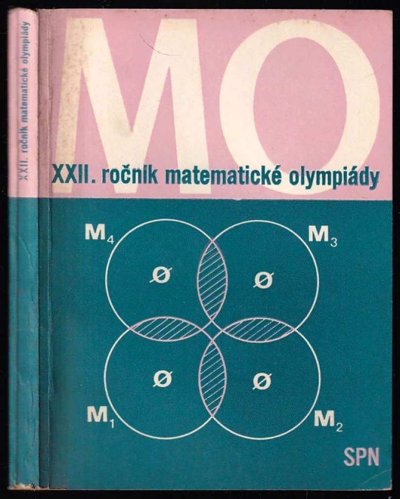 Levně 22. ročník Matematické olympiády (Jan Vyšín, 1974)