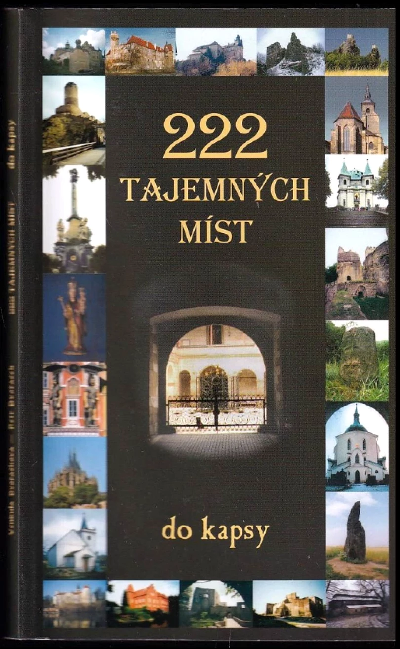 222 tajemných míst do kapsy (Vendula Dvořáčková, 2003)