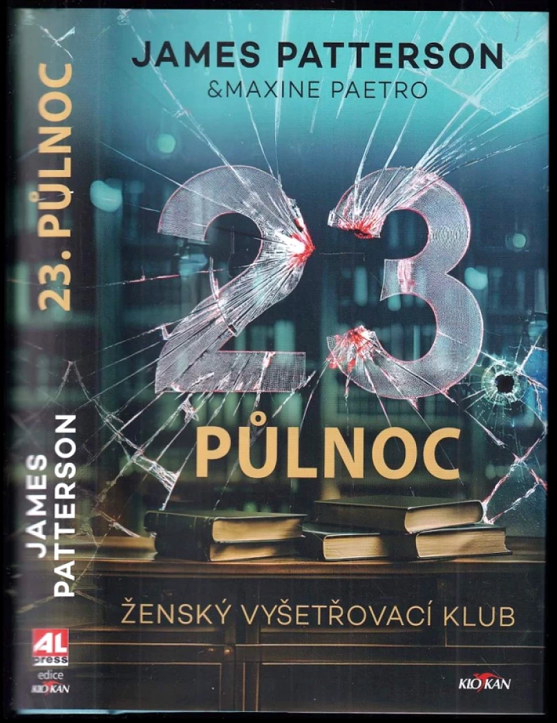 23. půlnoc (James Patterson, 2025)
