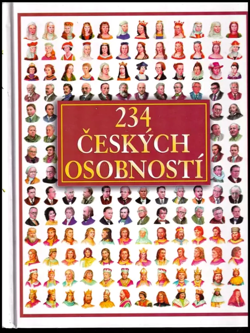 234 českých osobností (Petr Čornej, 2003)