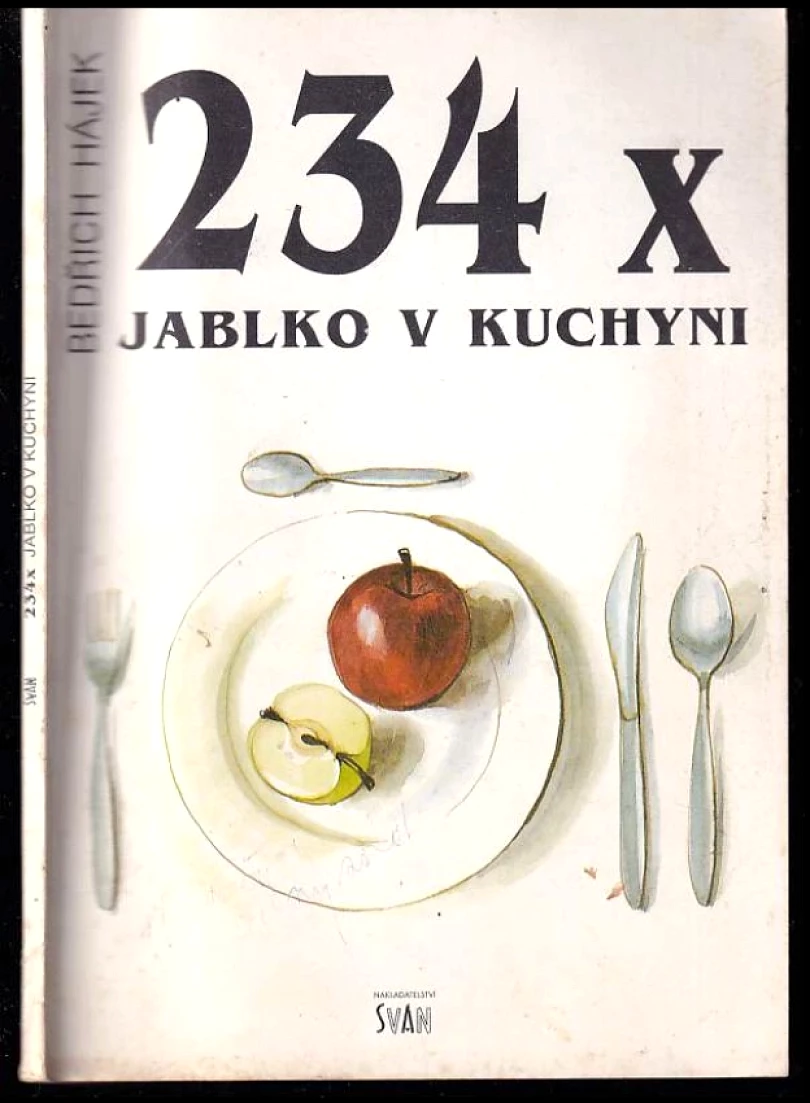 Levně 234x jablko v kuchyni (Bedřich Hájek, 1993)