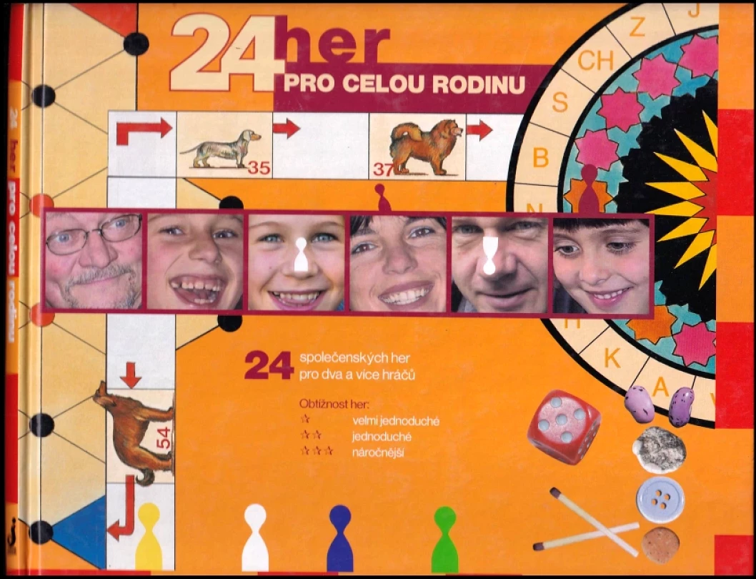 Levně 24 her pro celou rodinu (Dana Winklerová, 2001)