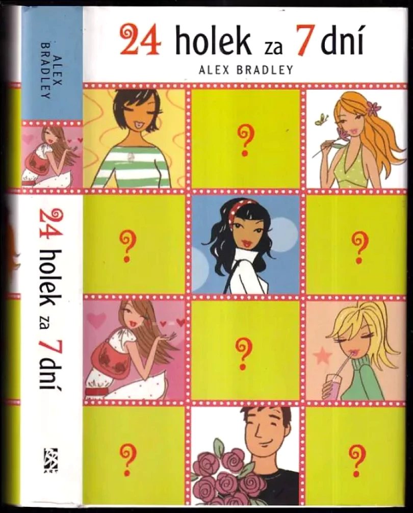 Levně 24 holek za 7 dní (Alex Bradley, 2007)