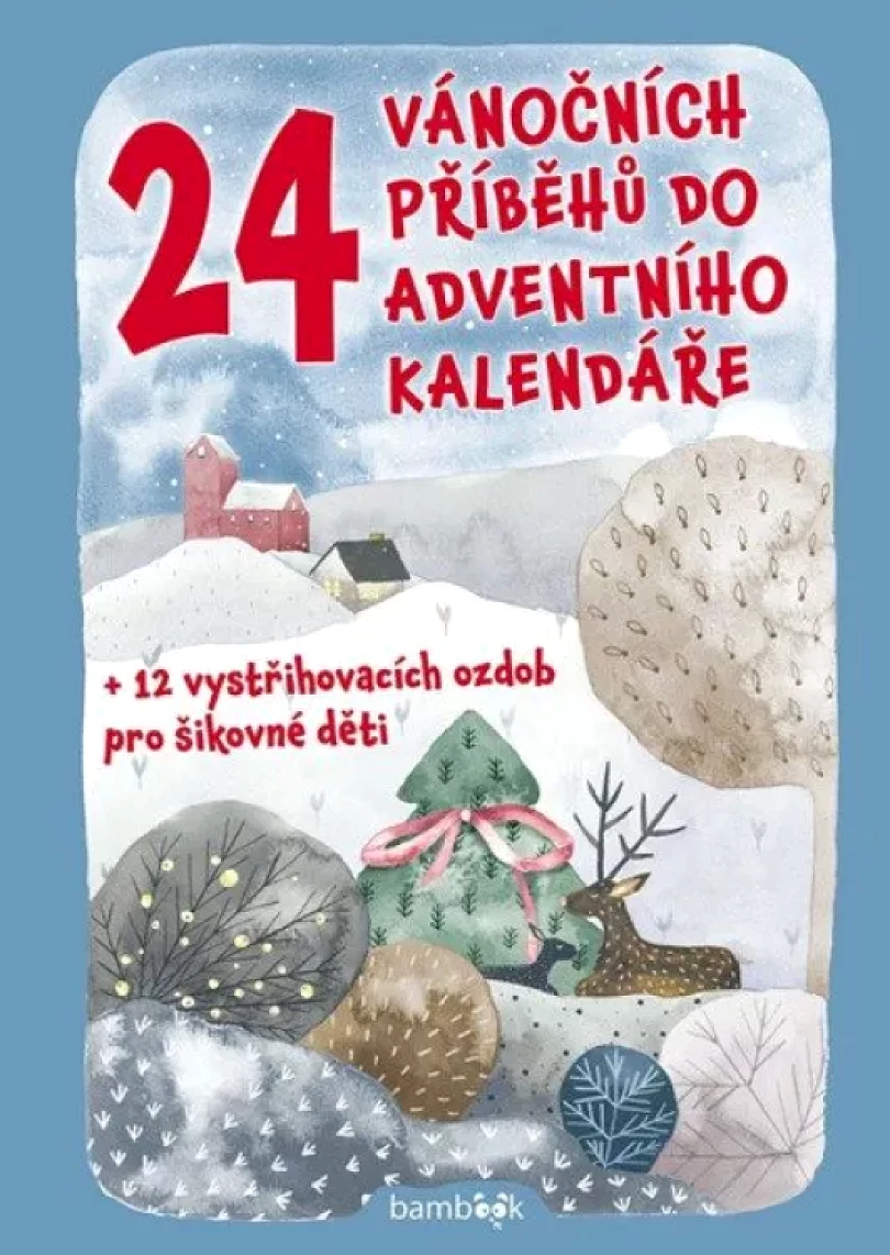 24 vánočních příběhů do adventního kalendáře (Petr Šilha, 2020)