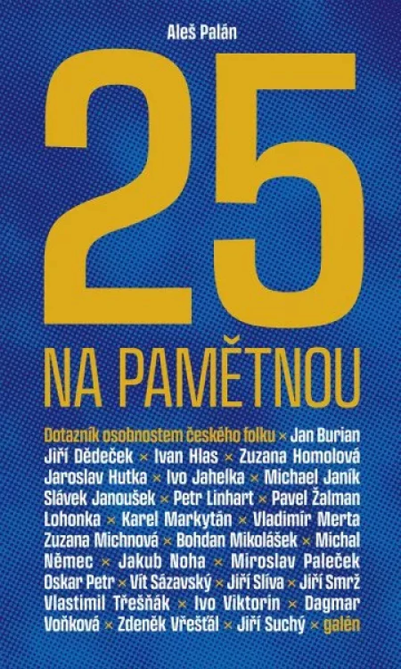 Levně 25 na pamětnou (Aleš Palán, 2023)