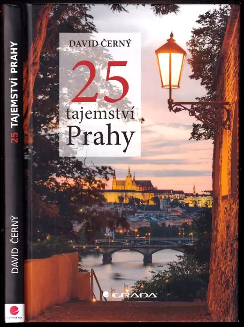 Levně 25 tajemství Prahy (David Černý, 2018)