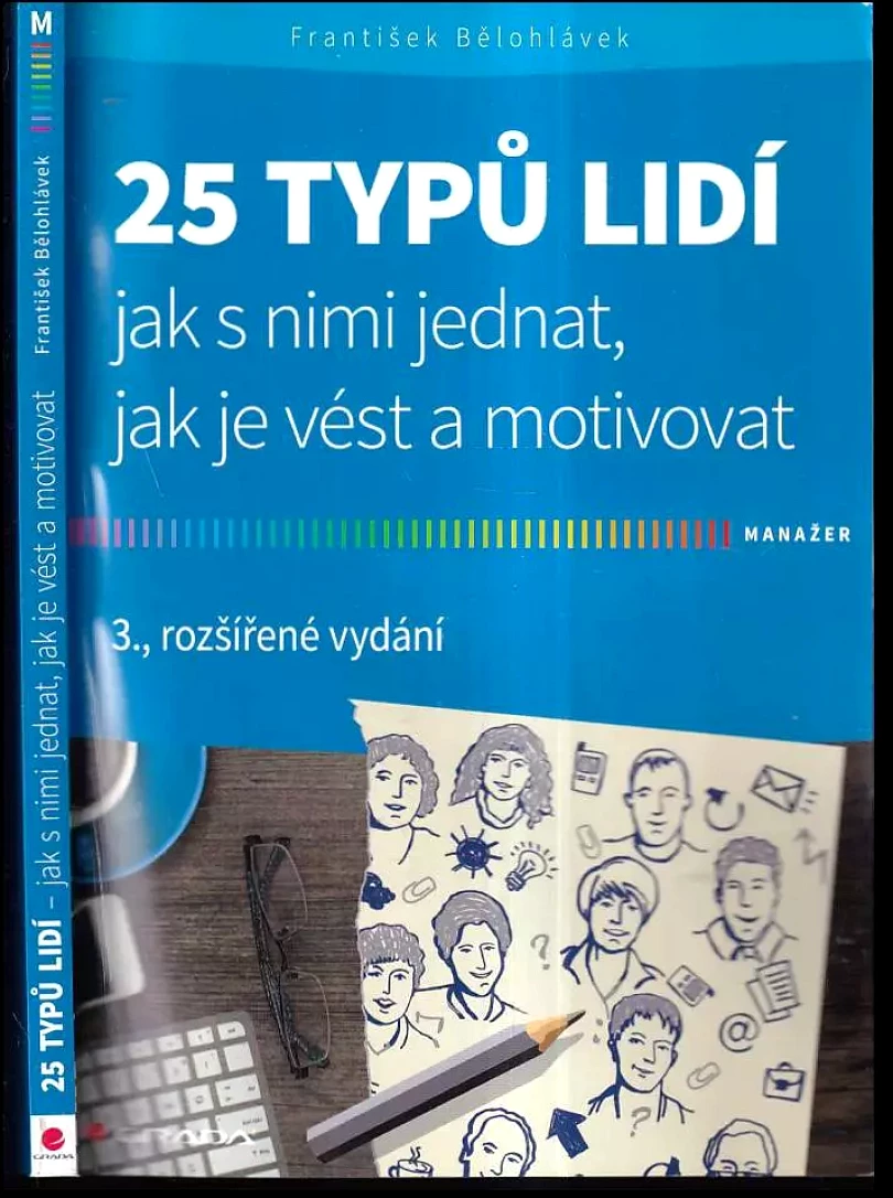 Levně 25 typů lidí (František Bělohlávek, 2016)