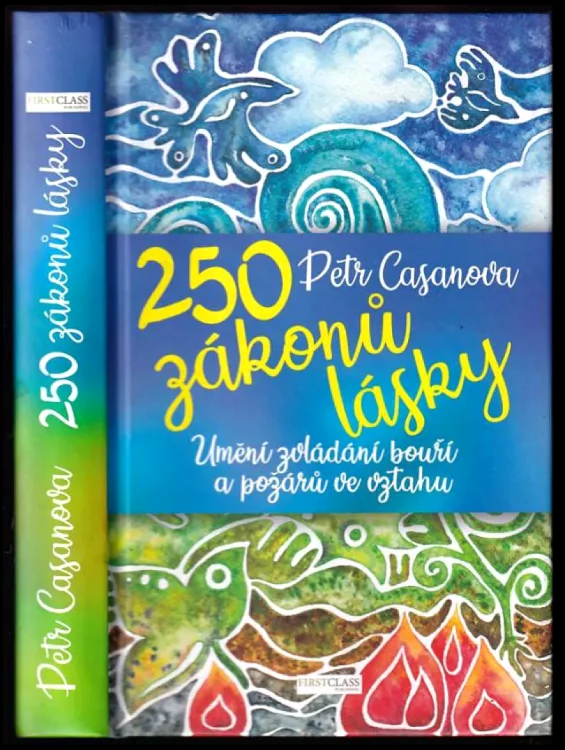 Levně 250 zákonů lásky (Petr Casanova, 2020)