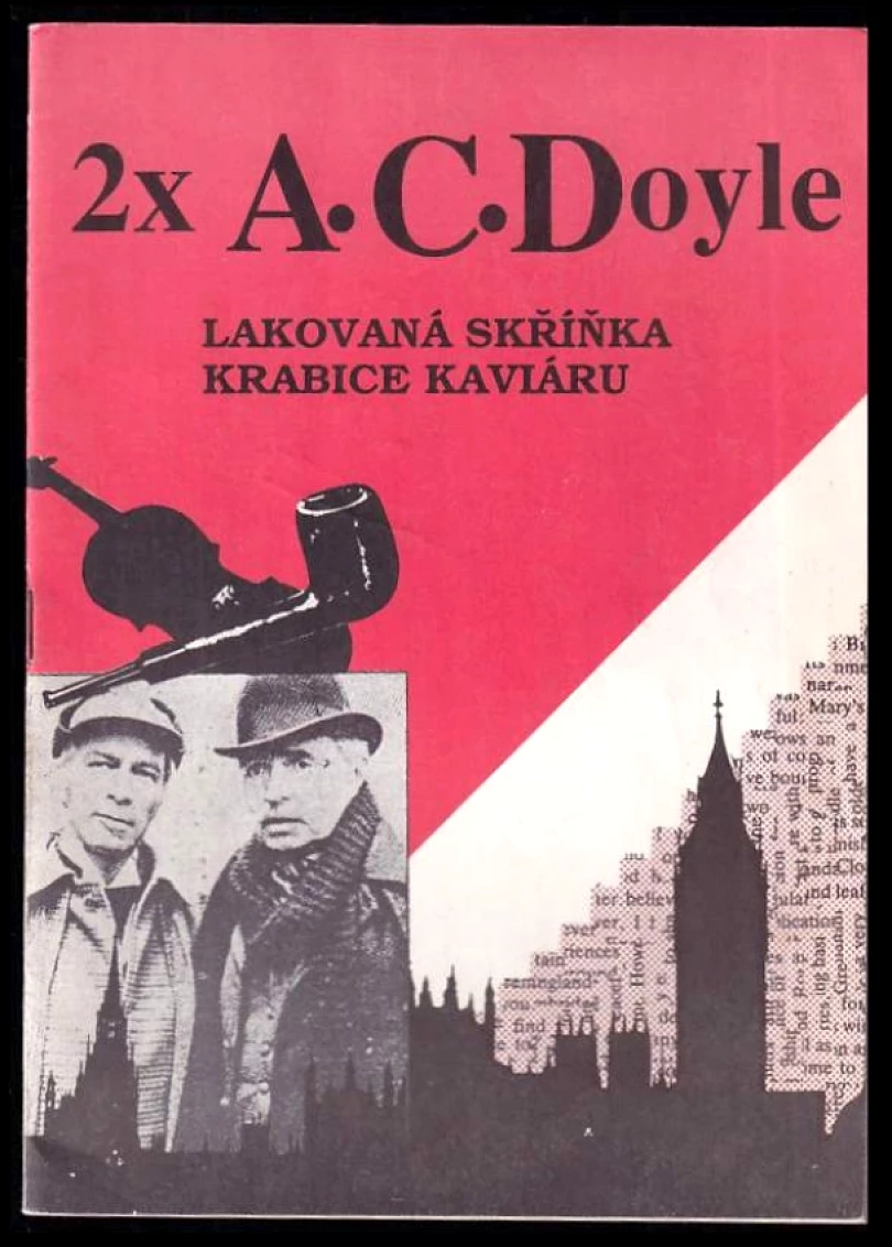 Levně 2x A.C. Doyle (Arthur Conan Doyle, 1991)