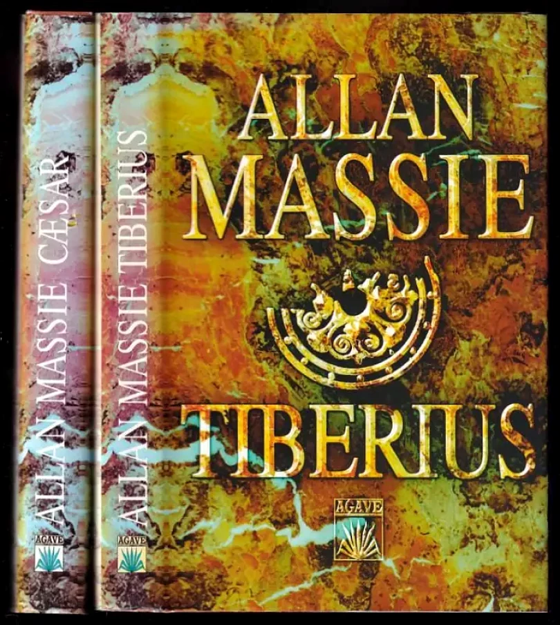 Levně 2x Allan Massie - Tiberius + Caesar (Allan Massie, 1998)