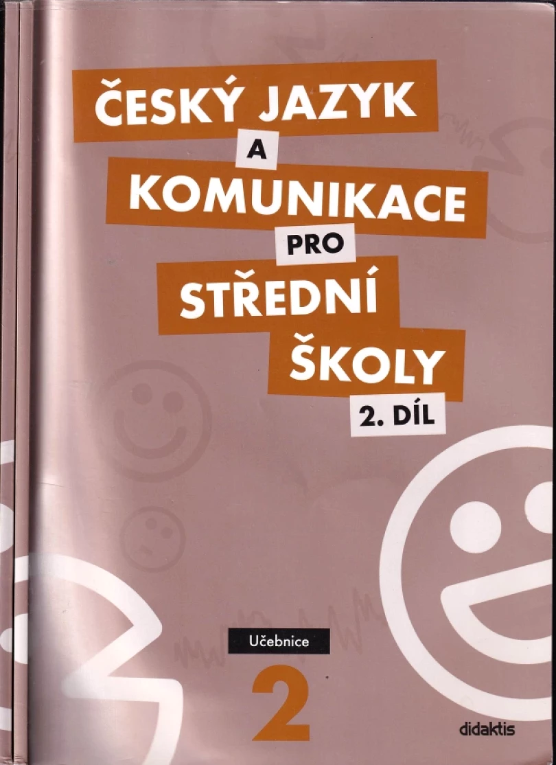 2X Český jazyk a komunikace pro střední školy - Učebnice + Pracovní sešit (Petra Adámková, 2011)