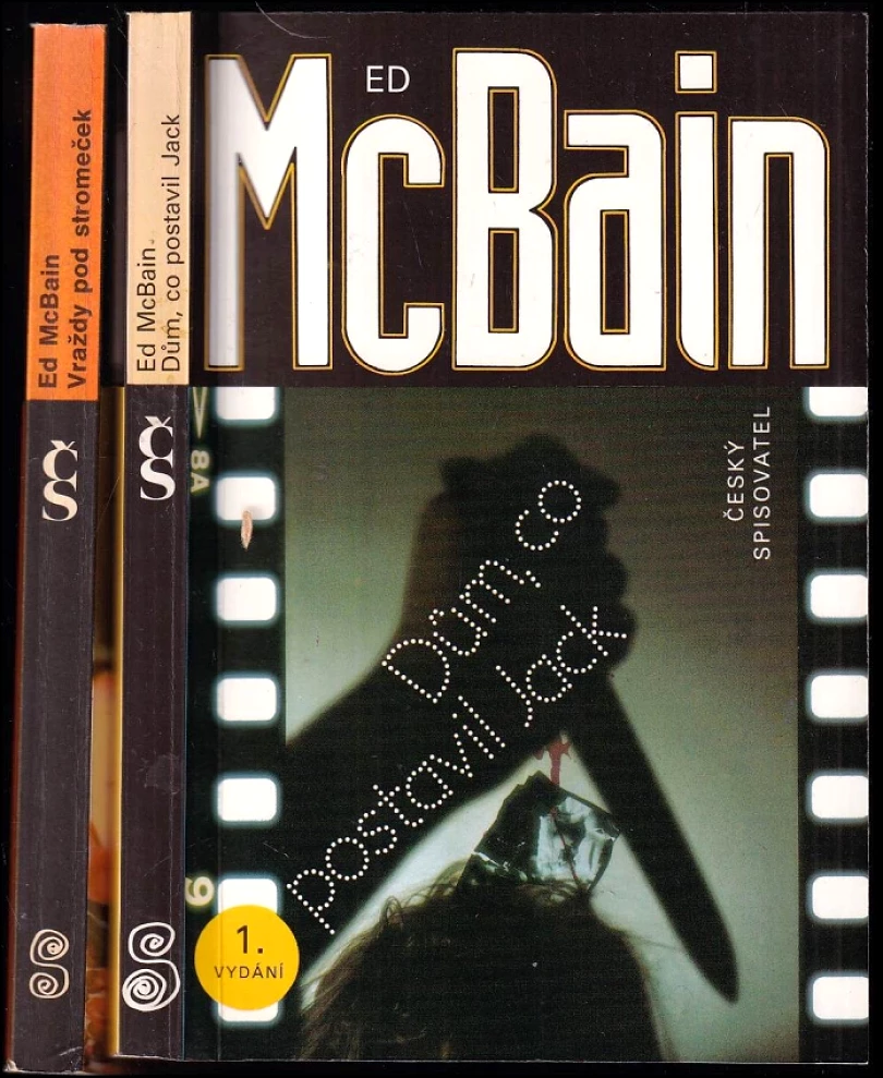 2X Ed McBain - Vraždy pod stromeček + Dům, co postavil Jack (Ed McBain, 1992)
