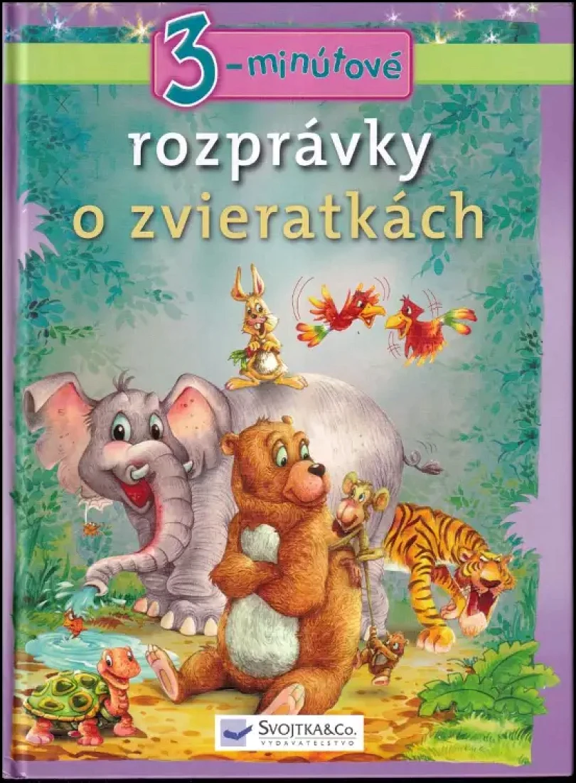 Levně 3-minútové rozprávky o zvieratkách (, 2008)