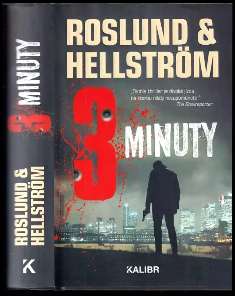 3 minuty (Anders Roslund, 2019)