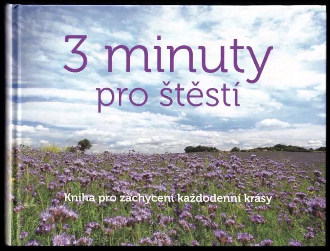 Levně 3 minuty pro štěstí (Monika Kopřivová, 2020)