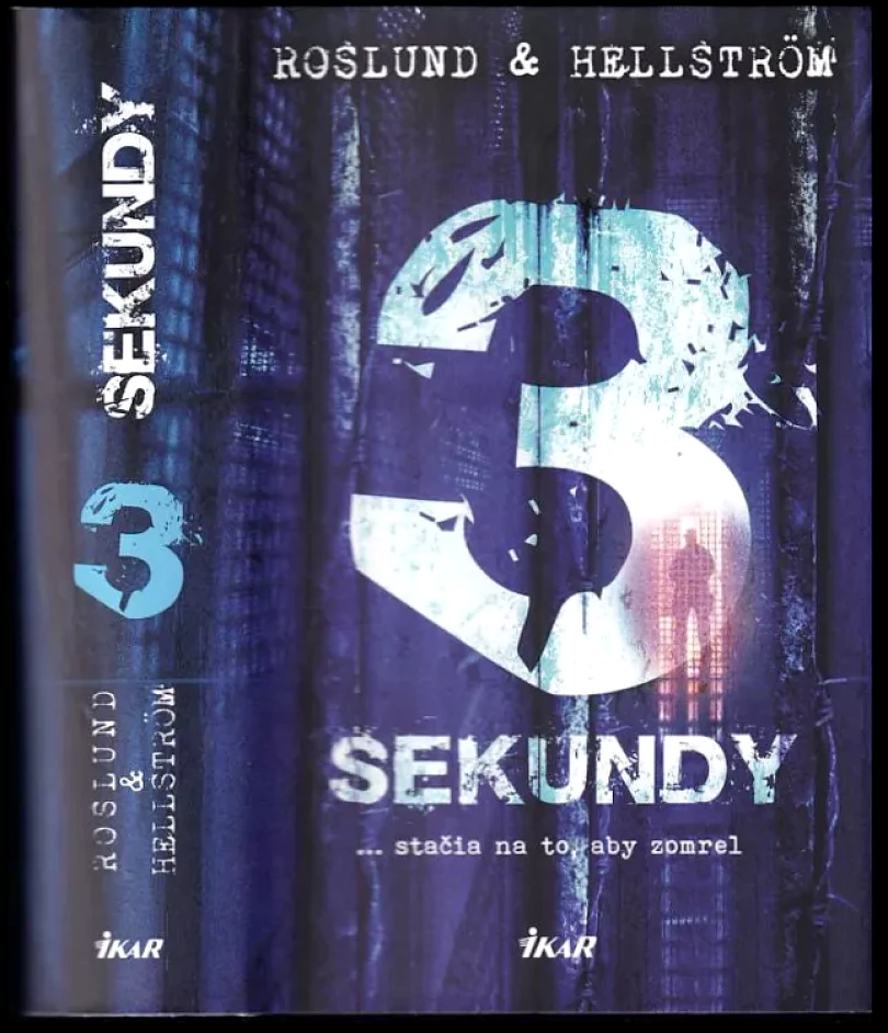 3 sekundy (Anders Roslund, 2018)