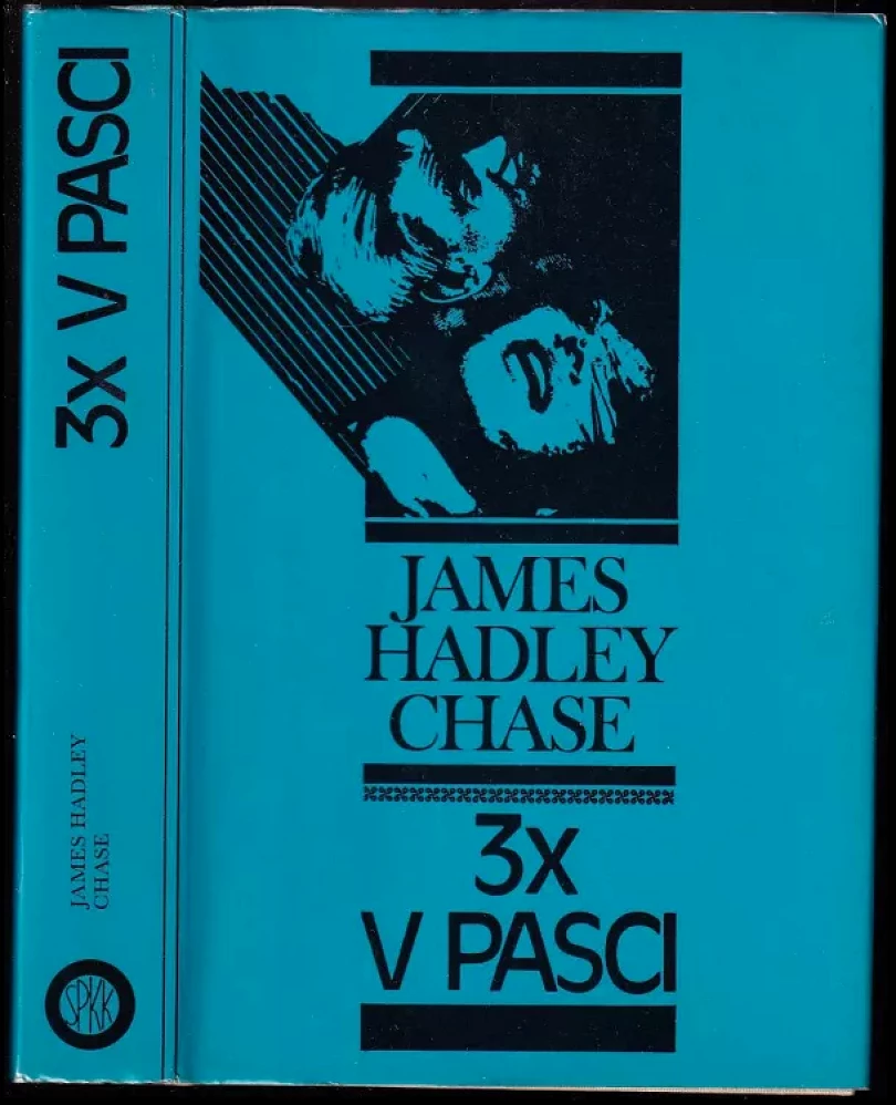 Levně 3 x v pasci (James Hadley Chase, 1981)