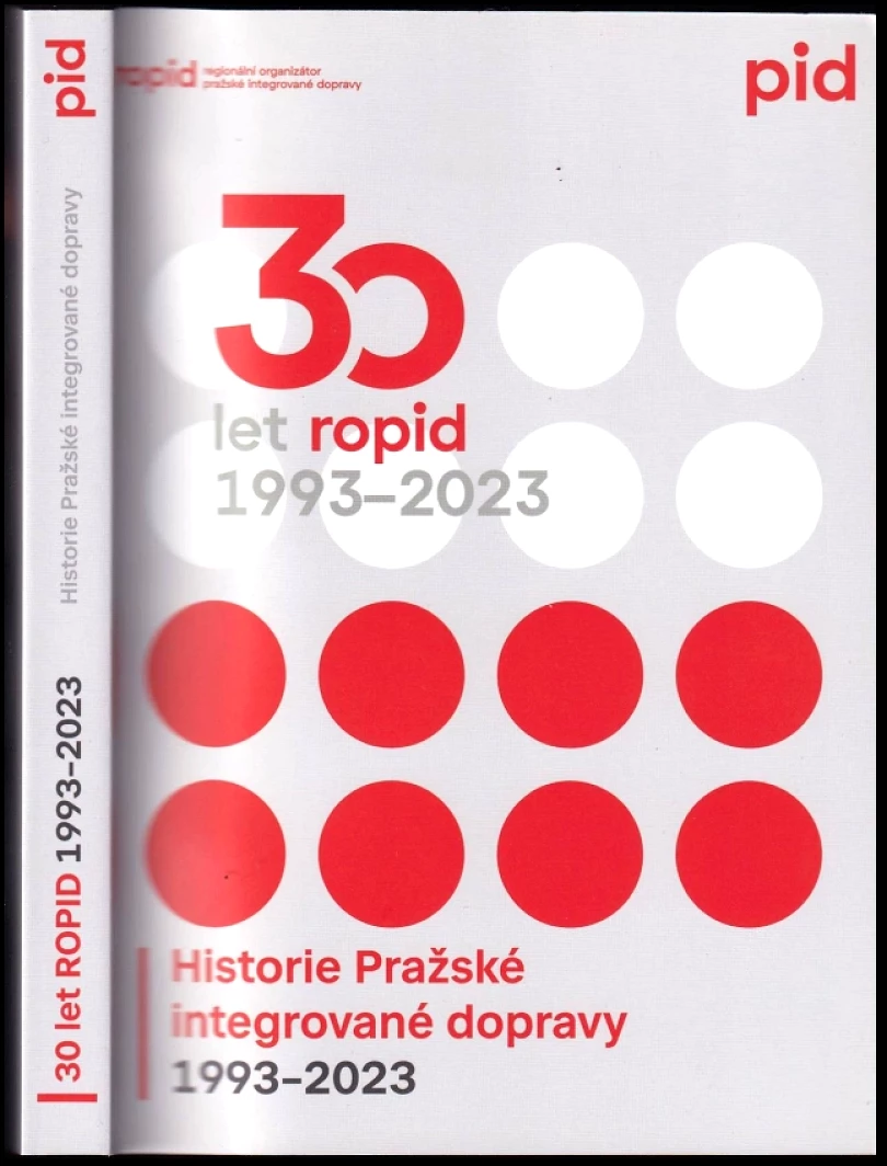 Levně 30 let ROPID (Filip Drápal, 2024)