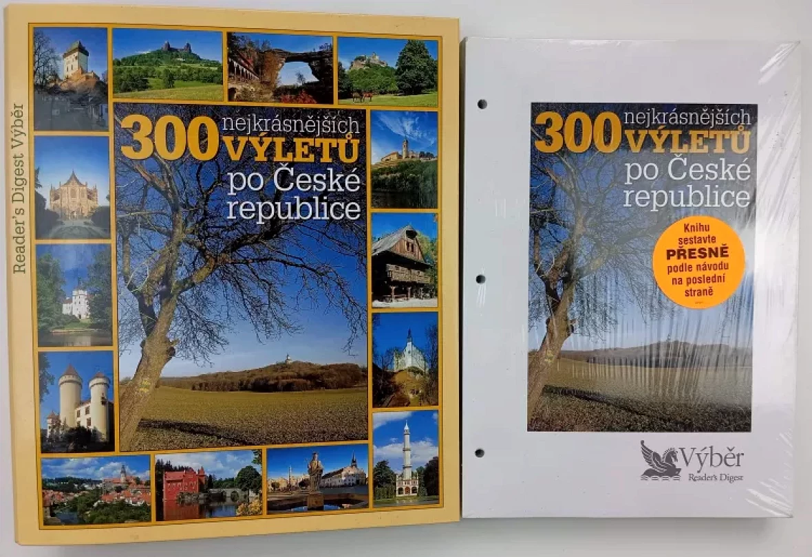 Levně 300 nejkrásnějších výletů po České republice (Irena Dibelková, 2004)