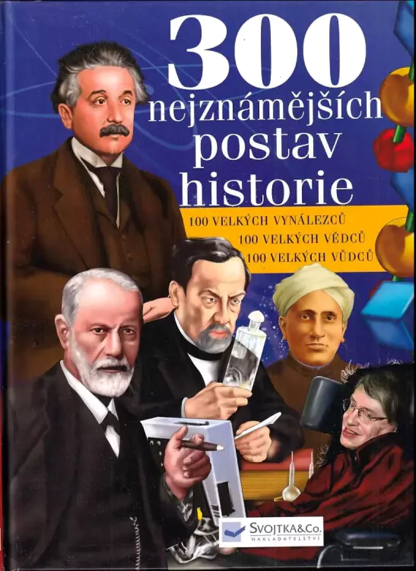 300 nejznámějších postav historie (Marcela Šedivá, 2006)