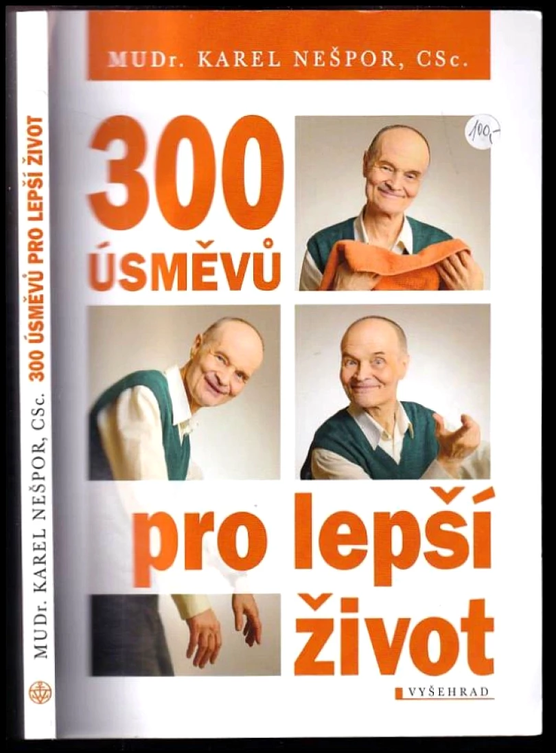 300 úsměvů pro lepší život (Karel Nešpor, 2022)