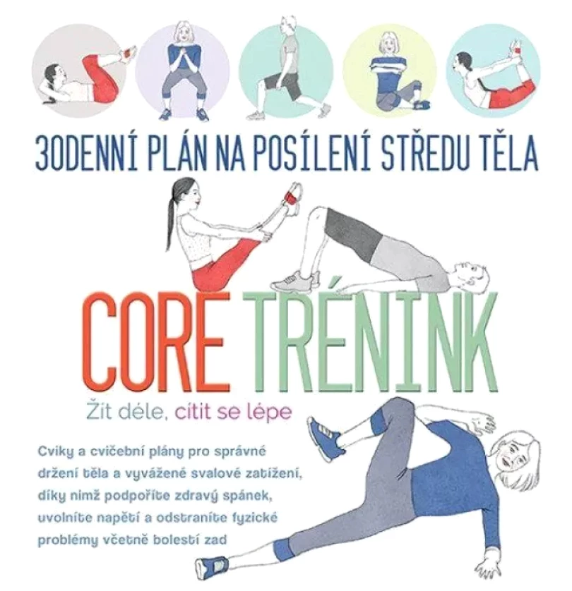 30denní plán na posílení středu těla (Anabel Murchison, 2024)