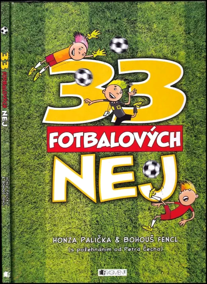 33 fotbalových nej (Jan Palička, 2017)