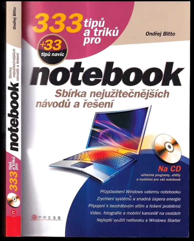 Levně 333 tipů a triků pro notebook (Ondřej Bitto, 2011)