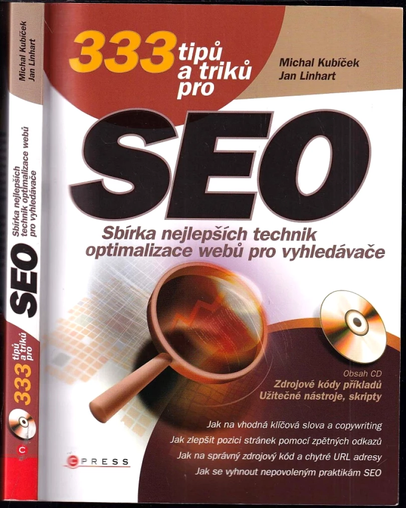 Levně 333 tipů a triků pro SEO (Michal Kubíček, 2010)
