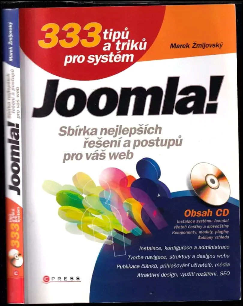 Levně 333 tipů a triků pro systém Joomla! (Marek Žmijovský, 2011)