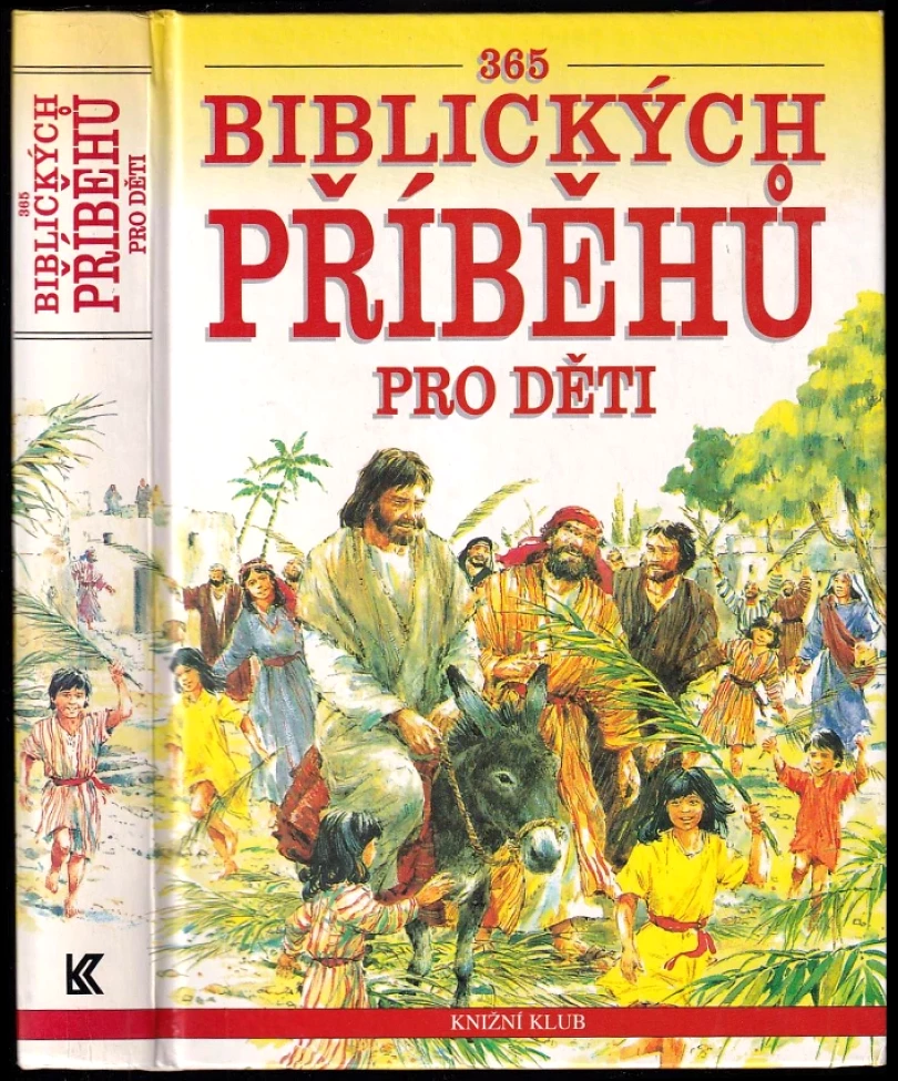 Levně 365 biblických příběhů pro děti (Mary Batchelor, 1997)