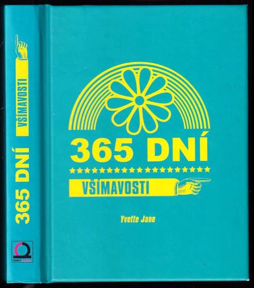 Levně 365 dní všímavosti (Yvette Jane, 2017)