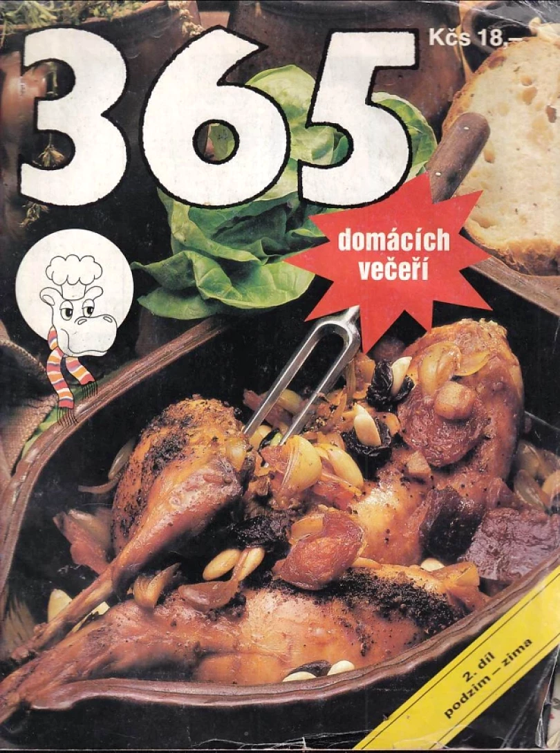 365 domácích večeří (Jana Frolíková, 1991)