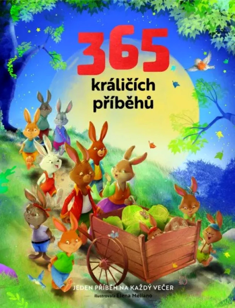 Levně 365 králičích příběhů (Francisca Fröhlich, 2024)