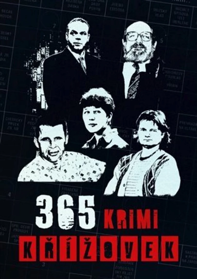 Levně 365 krimi křížovek (autorů kolektiv, 2023)