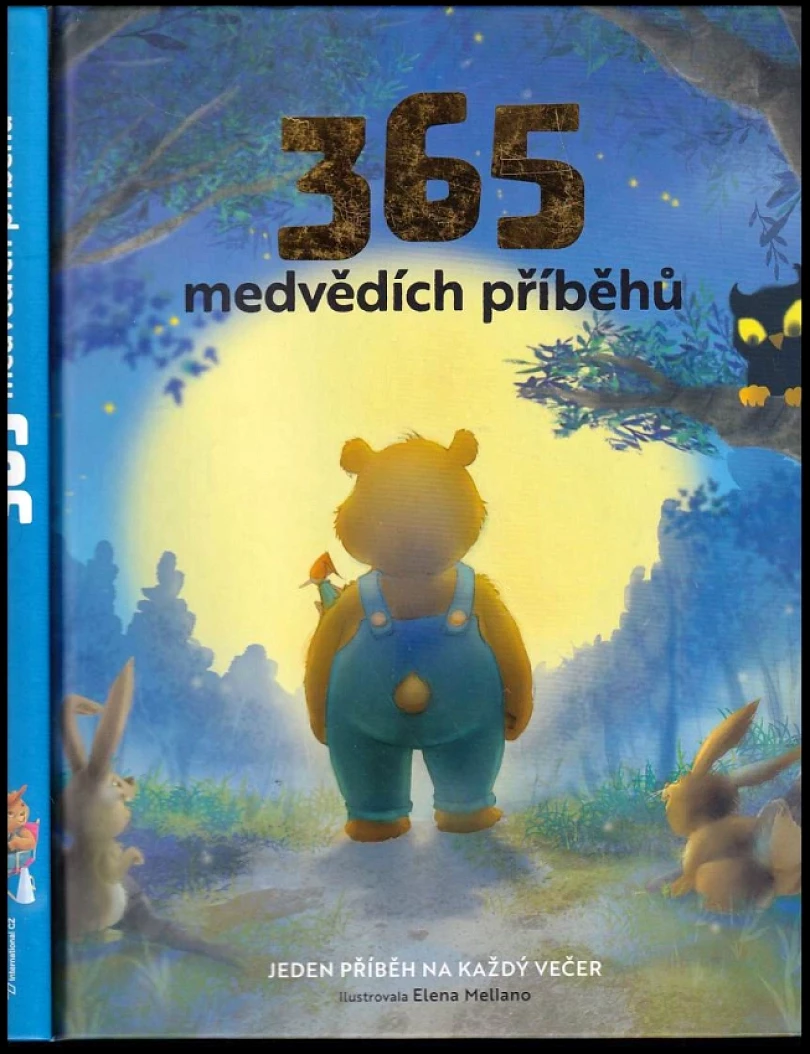 Levně 365 medvědích příběhů (Willeke Bakker, 2023)