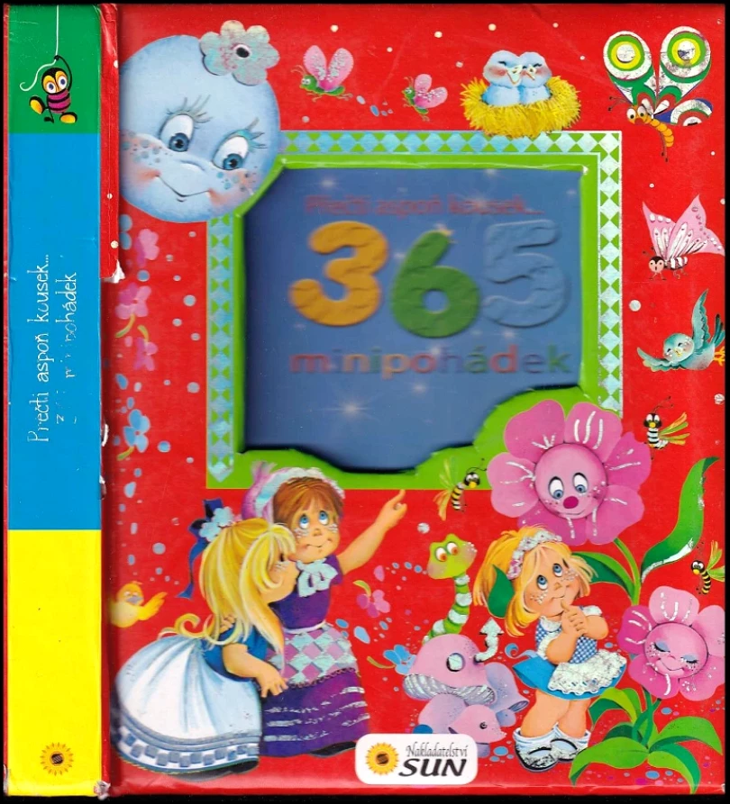 Levně 365 minipohádek (Marcela Grez, 2014)