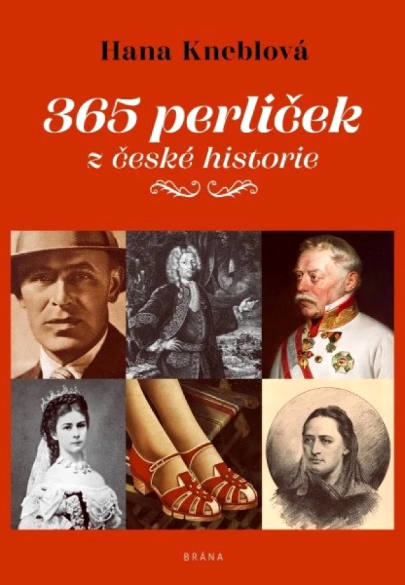 365 perliček z české historie (Hana Kneblová, 2025)