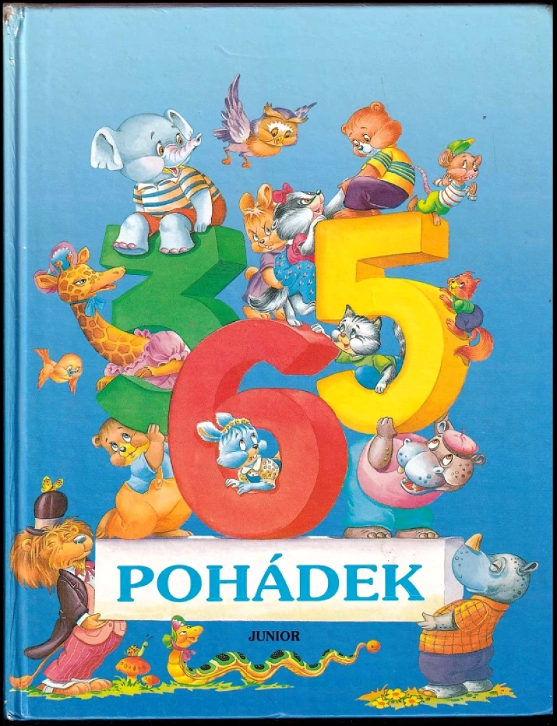 Levně 365 pohádek (Carlos Busquets, 1996)