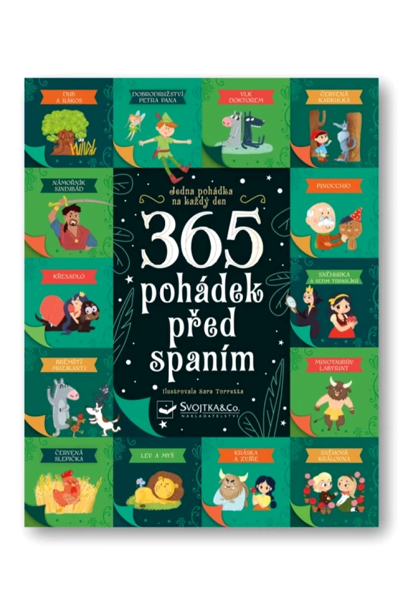 365 pohádek před spaním (Chiara Cioni, 2022)