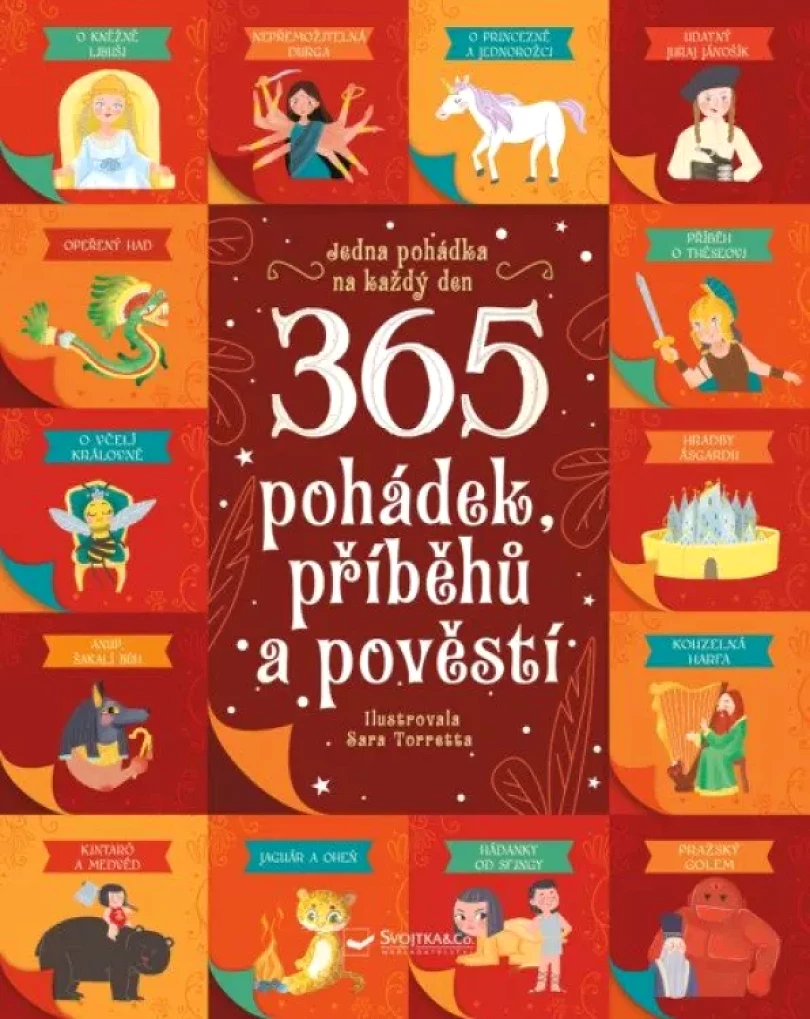 Levně 365 pohádek, příběhů a pověstí (Chiara Cioni, 2024)