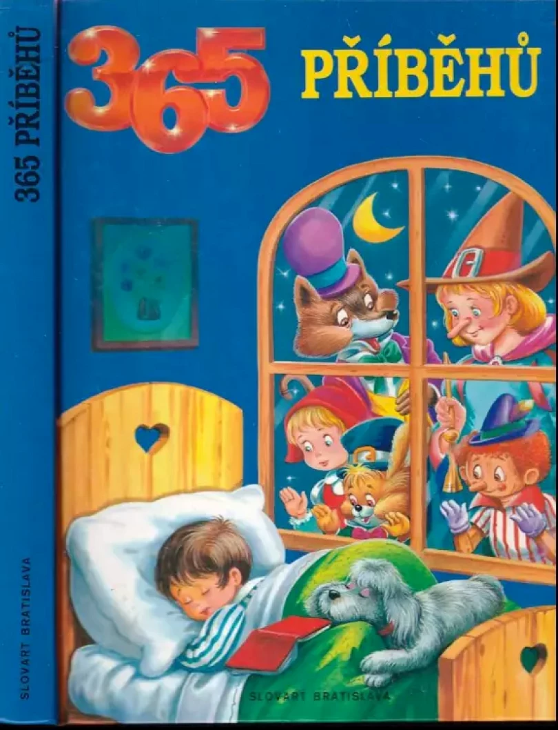 Levně 365 příběhů (Jacques Thomas-Bilstein, 1991)
